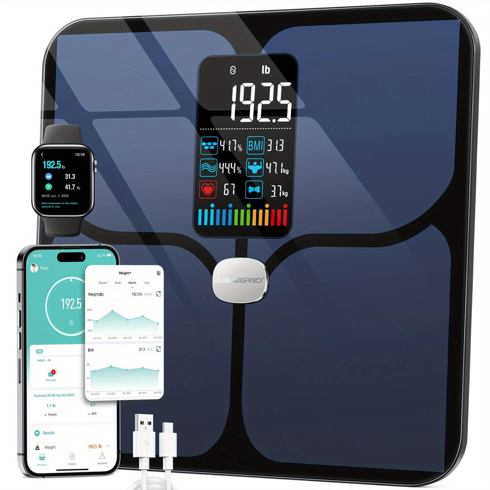 Smart Body Scale: Recharge and Analyze - Remy13  # 