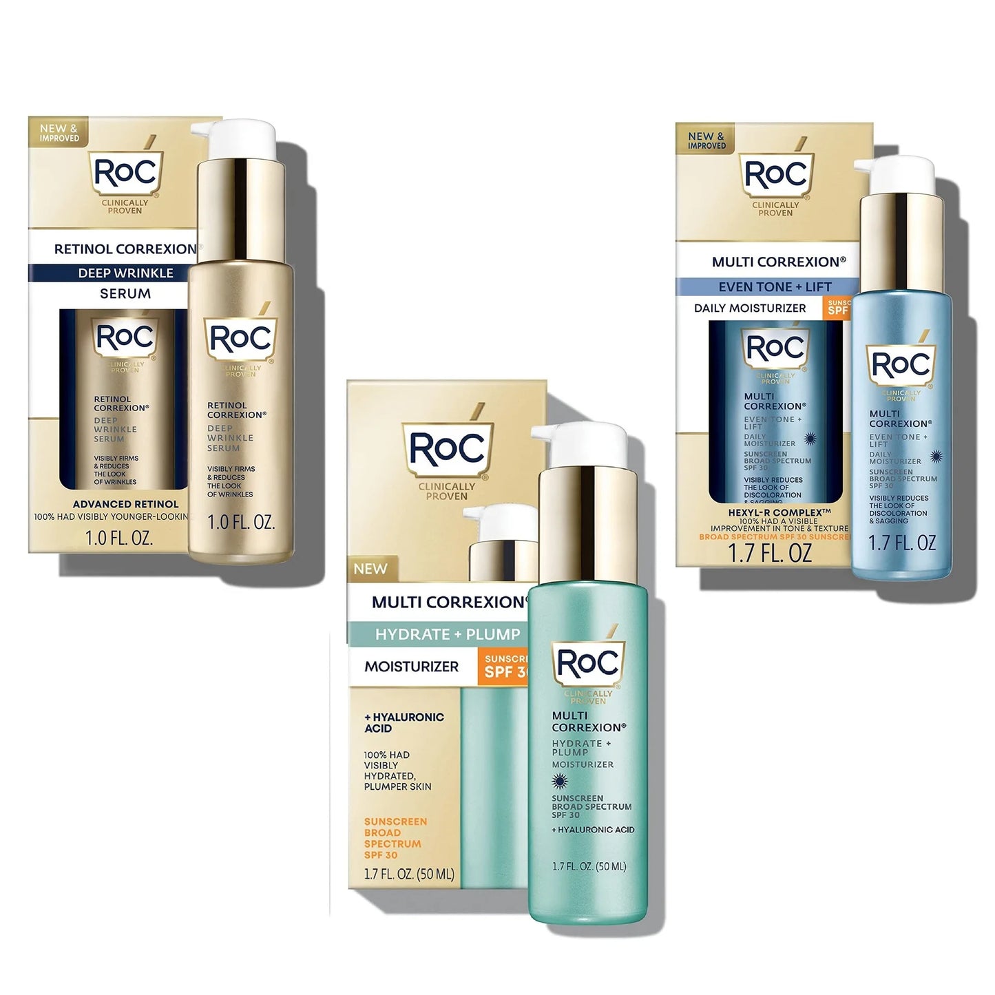 ROC Retinol Essence: Anti-Wrinkle Moisturizer - Remy13  # 