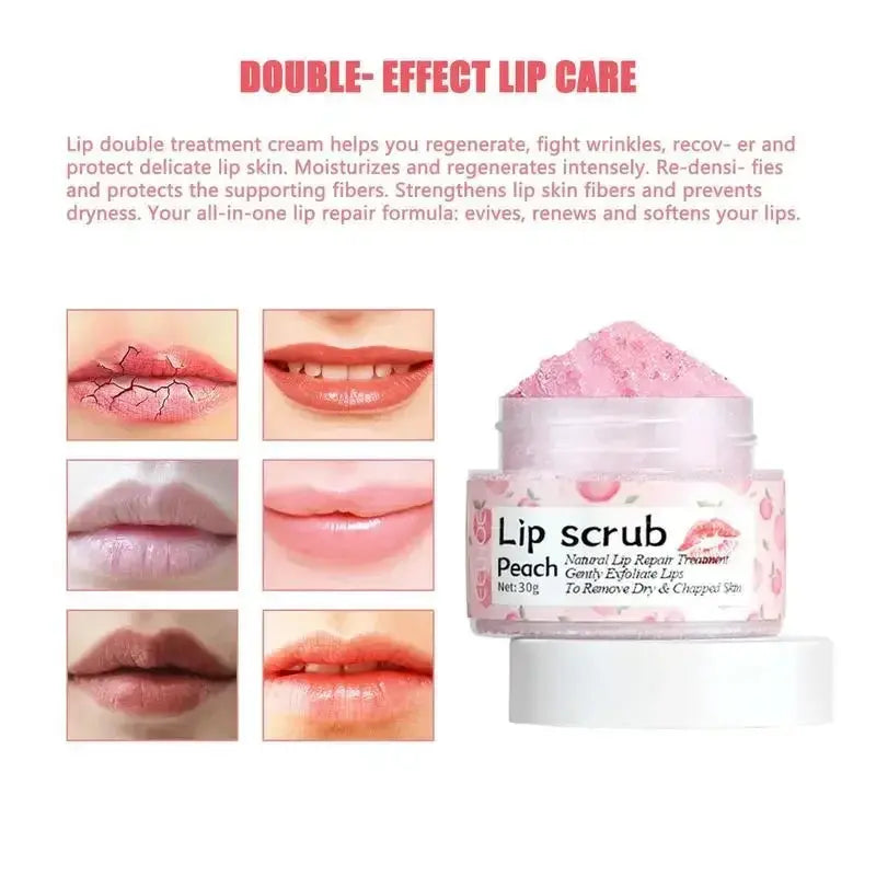Nourishing Lip Scrub for Radiant Beauty - Remy13