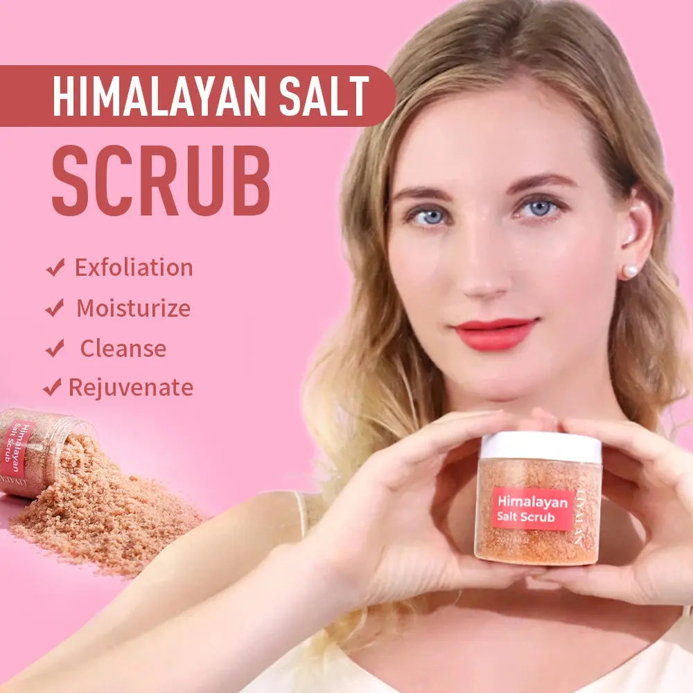 Pink Himalayan Salt Body Scrub - Remy13