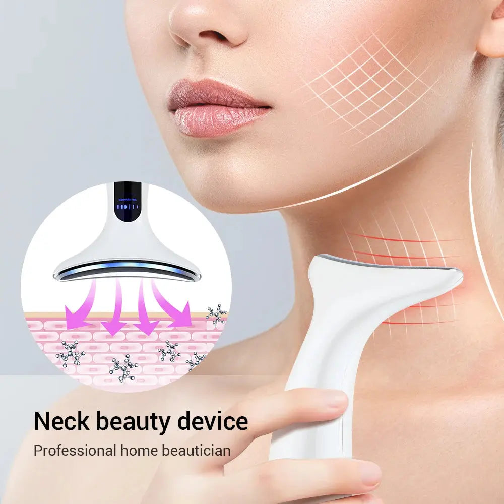 EMS Microcurrent Neck Beauty Device - Remy13