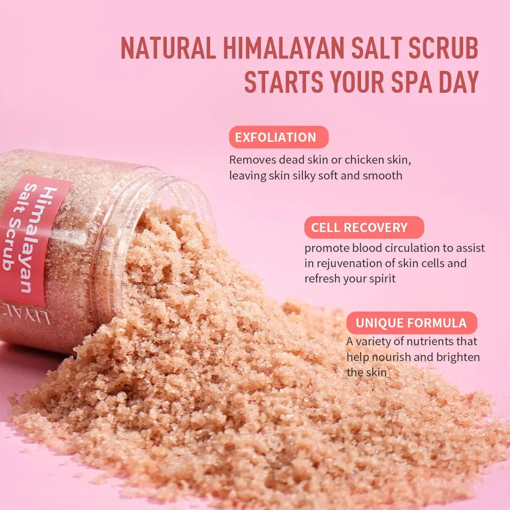 Pink Himalayan Salt Body Scrub - Remy13