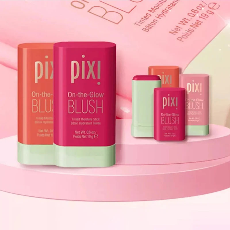 Pixi 3-in-1 Lip Tinted Blush Stick - Remy13  # 