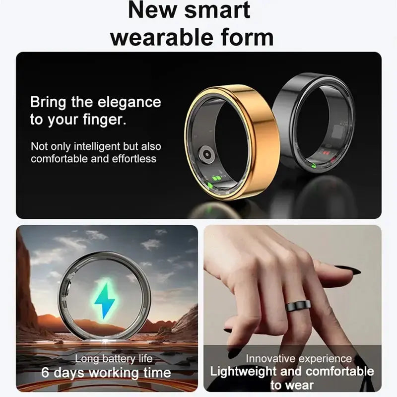 Smart Ring R4 Remy13