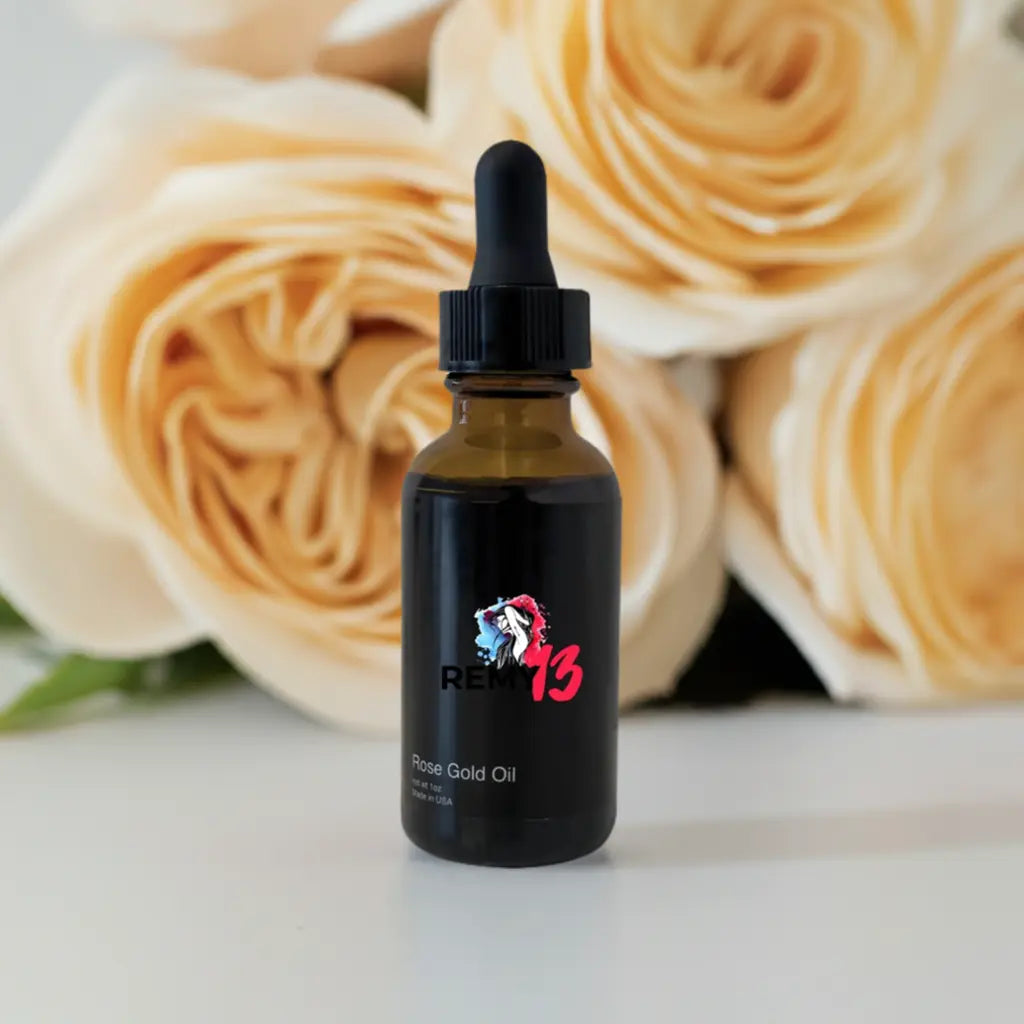 Anti-aging Rose Gold Oil Remy13